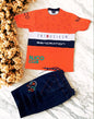 Boys T-Shirt with Denim Shorts | NJCO Club Summer Set