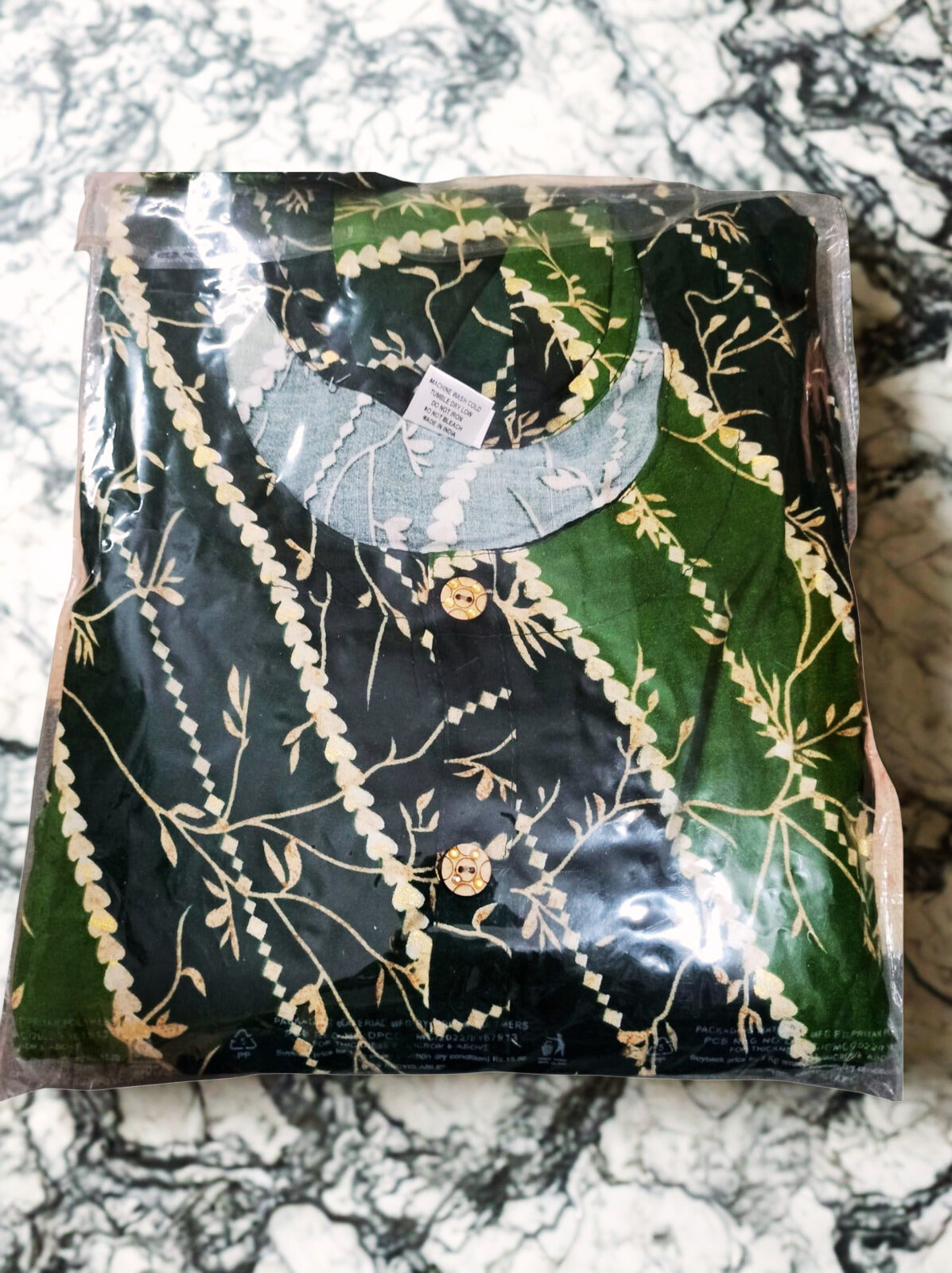 Women’s / Ladies Printed Kurtis – with Button Design